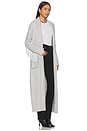 view 3 of 5 Long Rodeo Cardigan in Grey