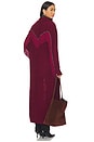 view 1 of 5 Long Rodeo Cardigan in Cabaret