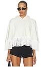 view 1 of 4 Whistle Poncho in Angora