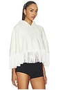 view 2 of 4 Whistle Poncho in Angora