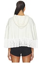 view 4 of 4 Whistle Poncho in Angora