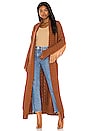 view 1 of 4 Rodeo Robe in Pecan