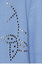view 5 of 4 Possibilities Cardigan in Blue, Grey & Black