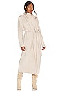 view 3 of 4 Robe in Off White