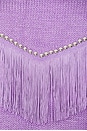 view 6 of 6 Cropped Rodeo Cardigan in Purple