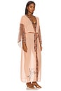 view 4 of 5 Horsey Kimono in Peach