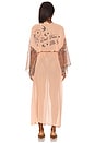view 5 of 5 Horsey Kimono in Peach