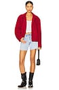 view 4 of 4 x REVOLVE Rex Bomber Jacket in Lava Red