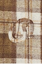 view 5 of 5 Plaid Western Cape in Cream & Brown