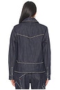 view 3 of 5 BLOUSON SUNBURST in Dark Indigo