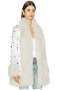 view 2 of 5 Heart Charm Coat in Silver