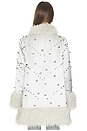 view 4 of 5 Heart Charm Coat in Silver