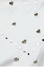 view 6 of 5 Heart Charm Coat in Silver