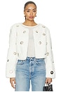view 1 of 5 x REVOLVE Silver Tongue Coat in White