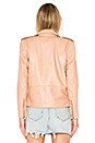 view 3 of 4 x REVOLVE Lightweight Easy Rider Jacket in Blush