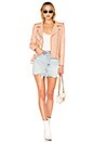 view 4 of 4 x REVOLVE Lightweight Easy Rider Jacket in Blush
