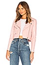 view 1 of 4 x REVOLVE Mercy Cropped Jacket in Pink