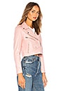 view 2 of 4 x REVOLVE Mercy Cropped Jacket in Pink