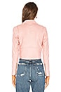 view 3 of 4 x REVOLVE Mercy Cropped Jacket in Pink