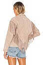 view 3 of 4 x REVOLVE Nashville Suede Coat in Sand