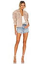 view 4 of 4 x REVOLVE Nashville Suede Coat in Sand