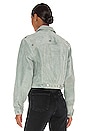 view 3 of 5 Lucky Stars Jacket in Smoke Or Dust
