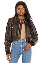 view 1 of 4 CHAQUETA SPIRIT in Vintage Brown