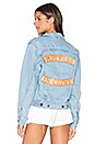 view 1 of 6 x REVOLVE Partners In Crime Denim Jacket in Sky Blue