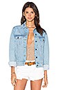 view 2 of 6 x REVOLVE Partners In Crime Denim Jacket in Sky Blue