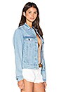 view 3 of 6 x REVOLVE Partners In Crime Denim Jacket in Sky Blue