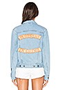 view 4 of 6 x REVOLVE Partners In Crime Denim Jacket in Sky Blue