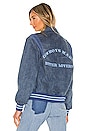 view 1 of 5 UL Club Denim Bomber in Vintage Blue