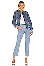 view 5 of 5 UL Club Denim Bomber in Vintage Blue