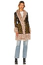 view 2 of 4 Stillwater Faux Fur Coat in Cinnamon