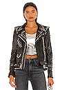 view 1 of 5 Western Dome Studded Jacket in Black