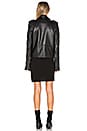 view 3 of 4 x REVOLVE Bell Sleeve MC Jacket in Black