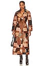 view 2 of 4 Revolution Coat in Multi Tan