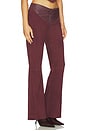 view 2 of 6 Sonny Suede Pant in Chocolate