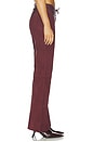 view 3 of 6 Sonny Suede Pant in Chocolate