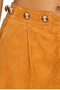 view 6 of 6 PANTALON DOME STUDDED in Gold