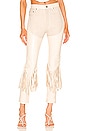view 1 of 4 x REVOLVE Cowboy Chaps Pants in Cream
