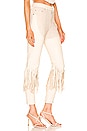view 2 of 4 x REVOLVE Cowboy Chaps Pants in Cream