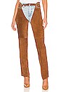 view 1 of 4 HOMME PARIS TEXAS in Tan