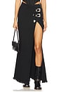 view 1 of 6 Western Maxi Skirt in Grey
