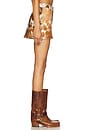 view 3 of 6 x REVOLVE Cowhide Skirt in Cow Pony Hair