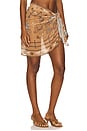 view 2 of 6 Lucky Sarong in Tan