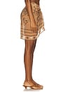 view 3 of 6 Lucky Sarong in Tan
