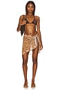 view 5 of 6 Lucky Sarong in Tan