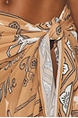 view 6 of 6 Lucky Sarong in Tan