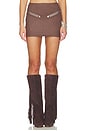 view 1 of 6 Moonshine Skirt in Brown
